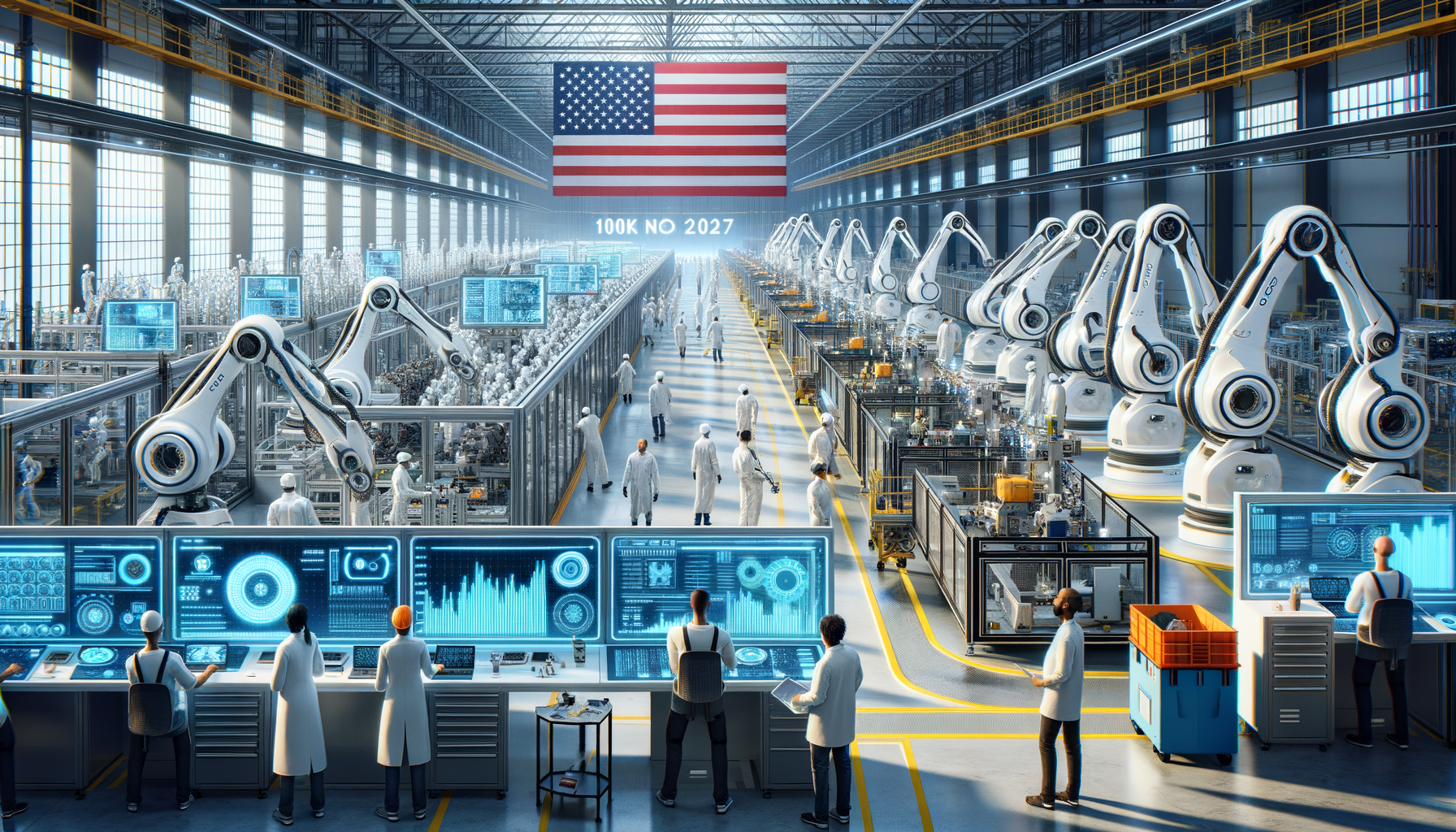 US First Integrated Humanoid Factory Targets 100000 NEO Robots by 2027