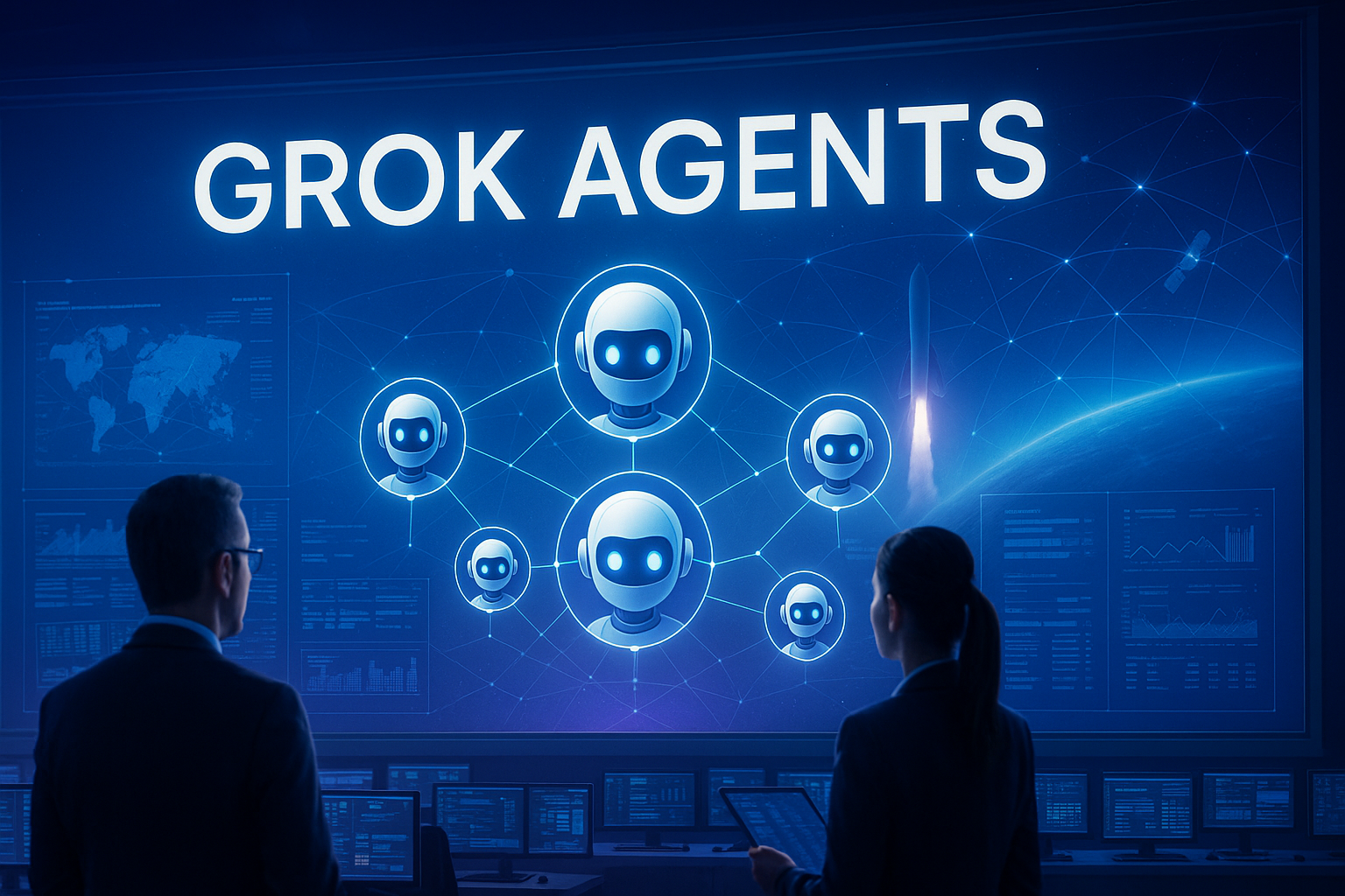 SpaceXAI Grok Bot Signals the Rise of AI Agent Teams