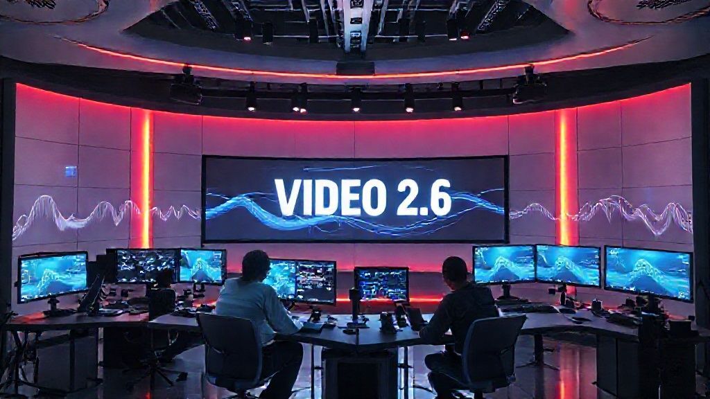 Kling AI Launches VIDEO 2.6: First Model with Native Audio for EnhancedMultimedia Experience