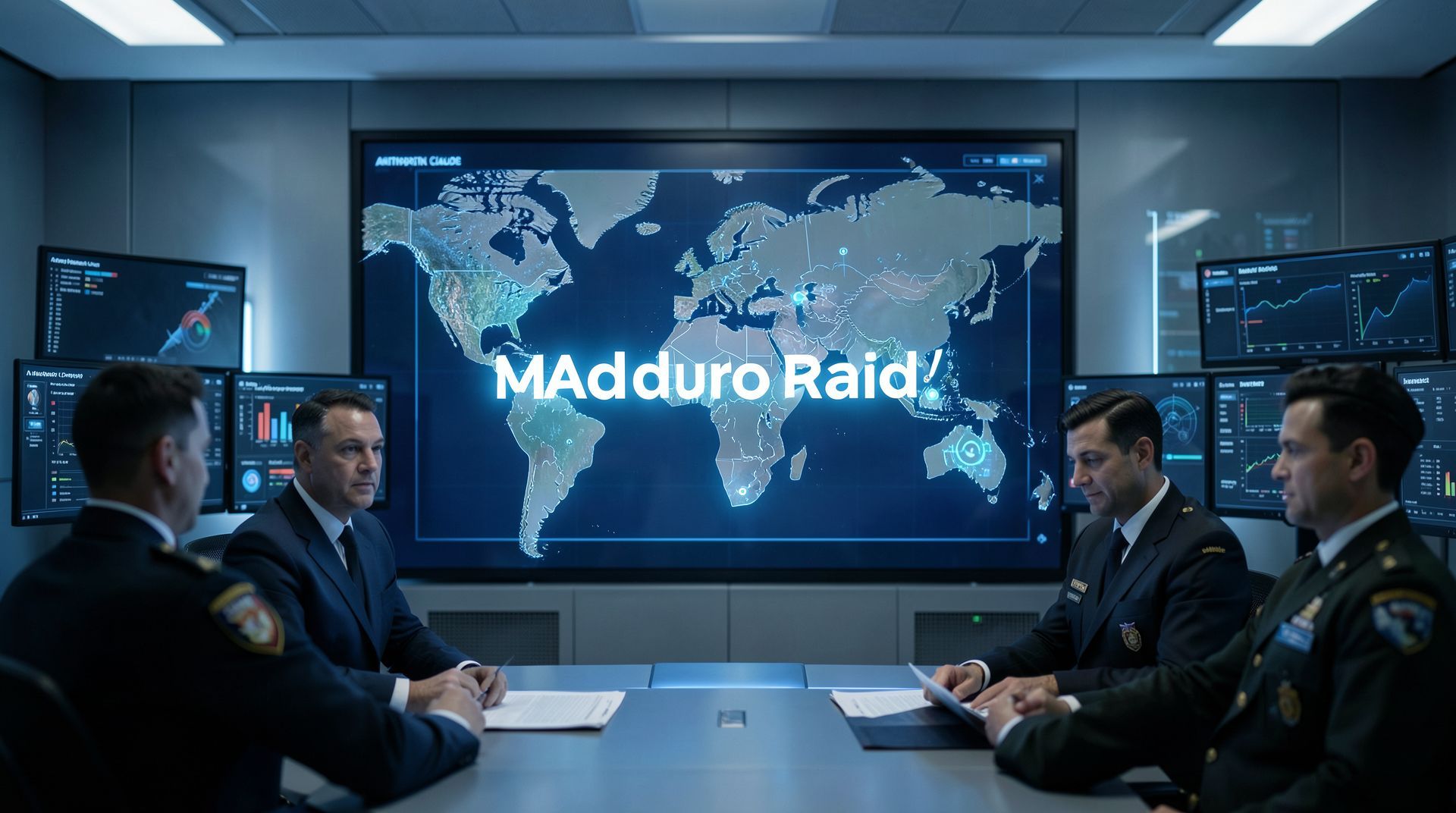 Pentagon Used Anthropic Claude via Palantir Contract in Venezuela Maduro Raid