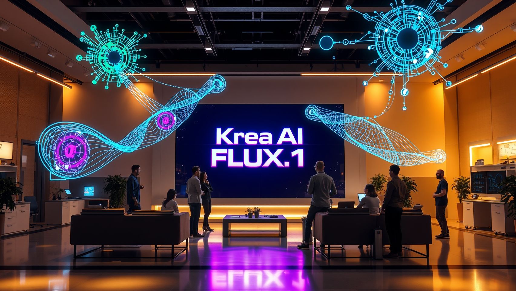 Krea releases open weights for FLUX.1 Krea AI model, making it available to the public