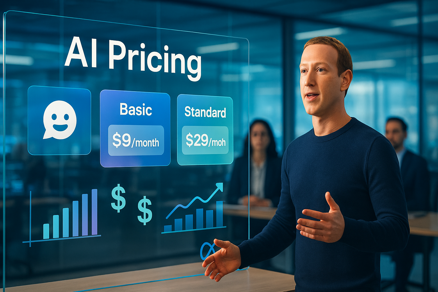 Meta Starts Charging for AI, Zuckerberg Bets on Aggressive Pricing