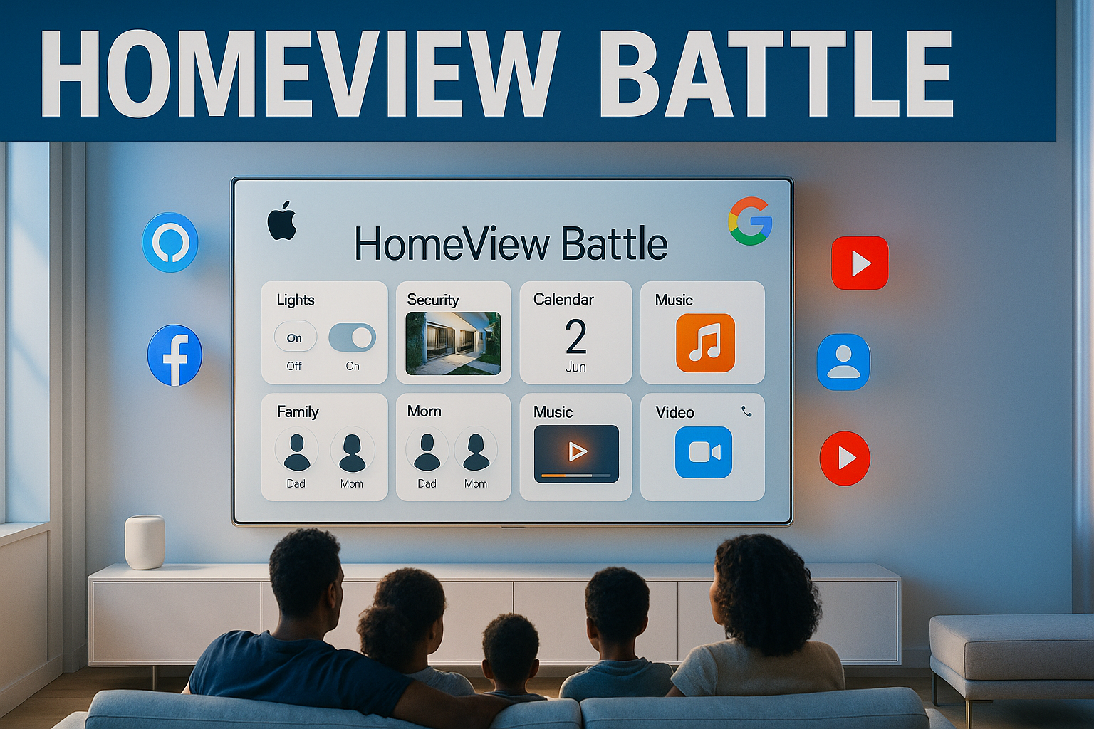 Apple HomeView and the New Fight for the Shared Home Screen