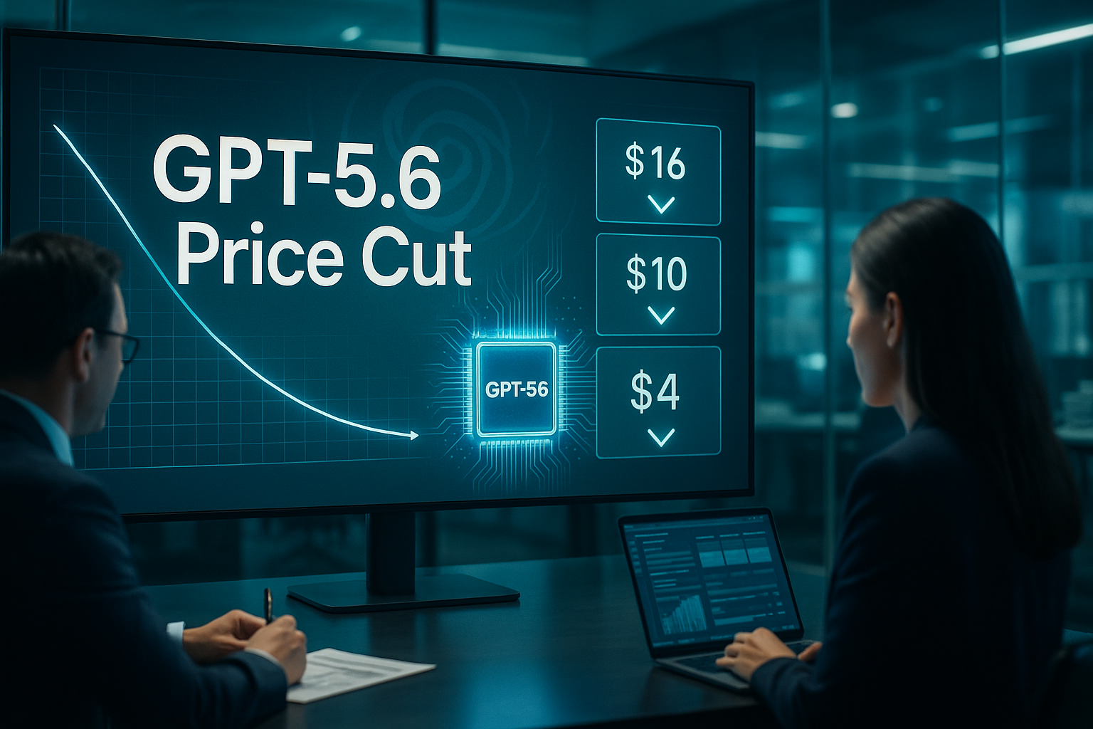 OpenAI cuts GPT 5.6 prices as AI cost discipline takes center stage