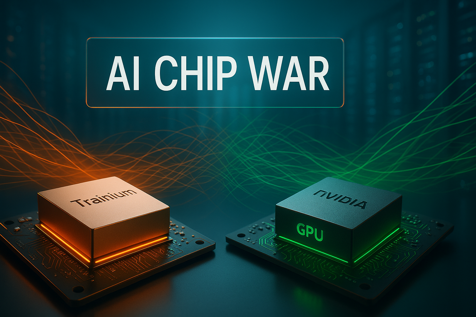 Amazon Takes Aim at Nvidia, Why Selling Trainium Changes the AI Chip War