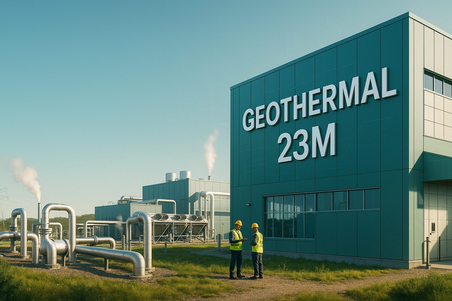 First Enhanced Geothermal Power Plant Completed in 23 Months
