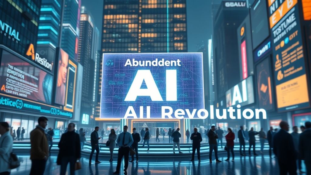 Abundant Intelligence: Sam Altman Predicts Rapid Growth and Economic Impact of AI Services