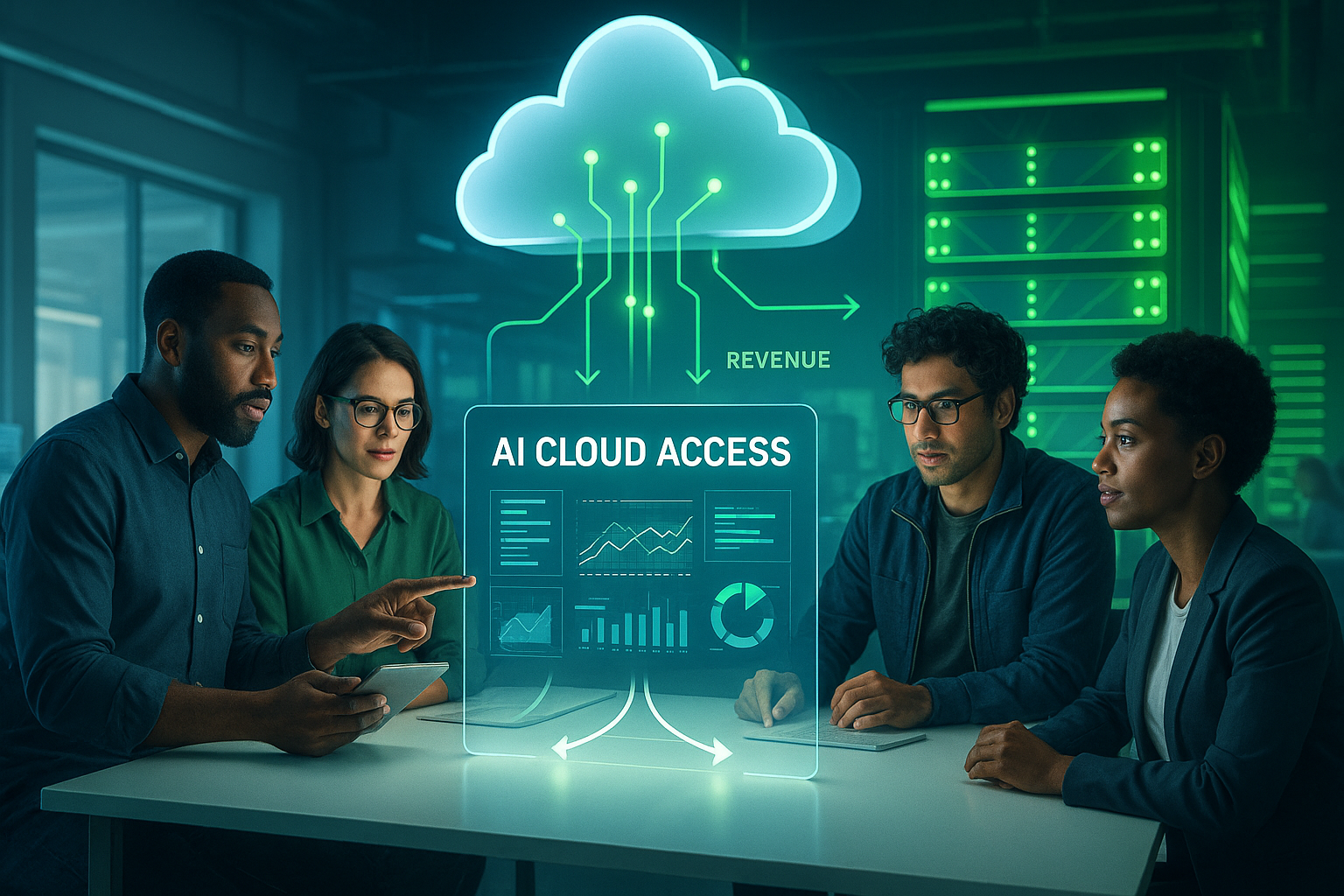Nvidia Expands AI Compute Access for Startups Through Cloud Revenue Sharing