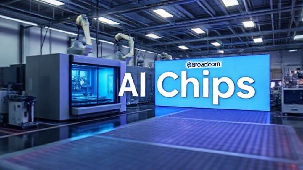 OpenAI partners with Broadcom to develop custom AI chip, aiming for in-house launch next year