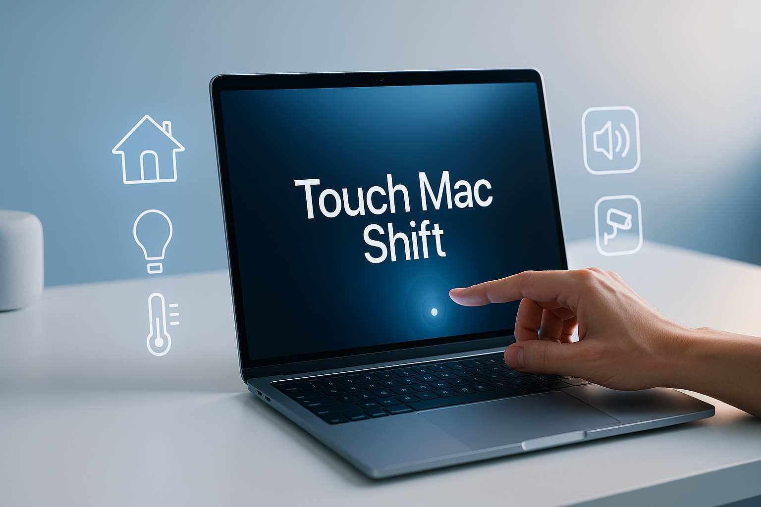Apple Touch Screen MacBook Signals a Mac and Home Strategy Shift