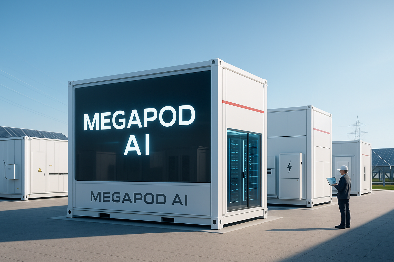 Tesla Megapod and the New Race for Modular AI Data Centers