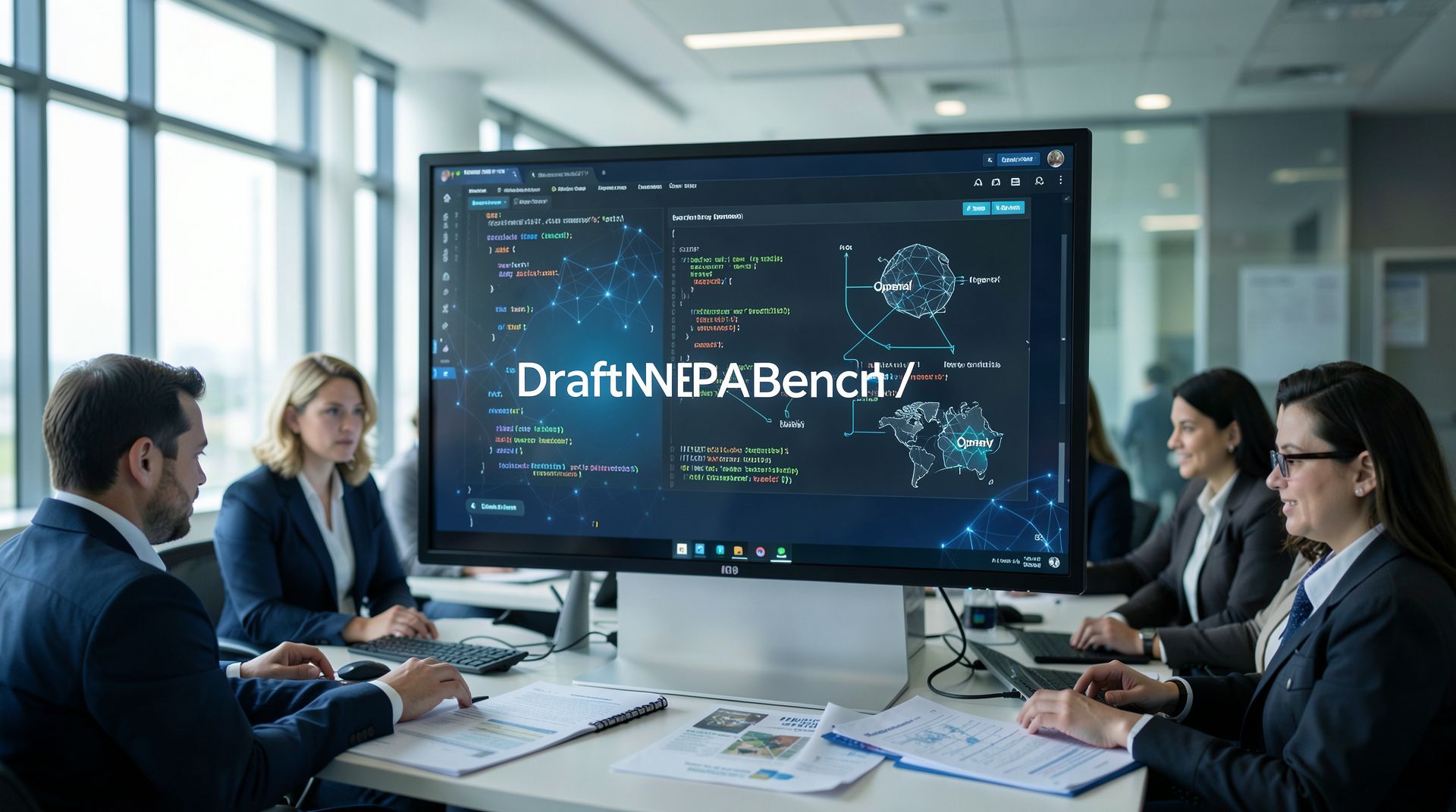 OpenAI and PNNL launch DraftNEPABench to speed federal permitting with AI codingagents