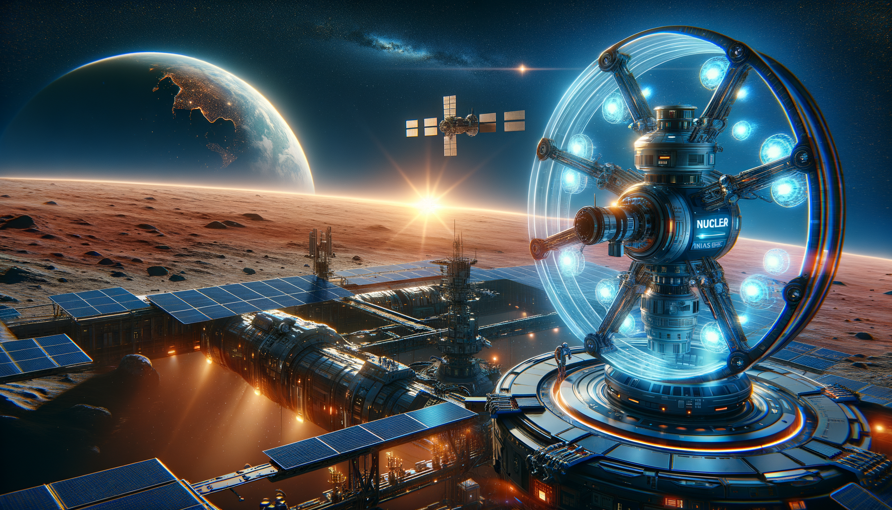 NASA Plans to Transform Gateway Into Nuclear Engine for Mars Mission