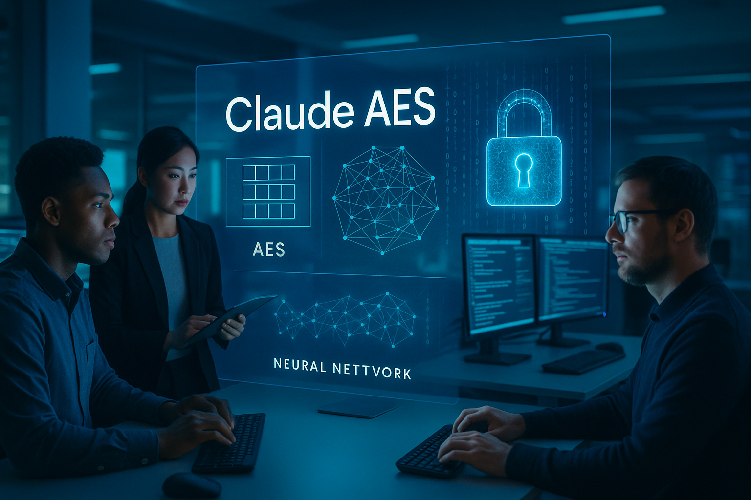 Anthropic Claude Tests AES and Redefines AI Driven Cryptography