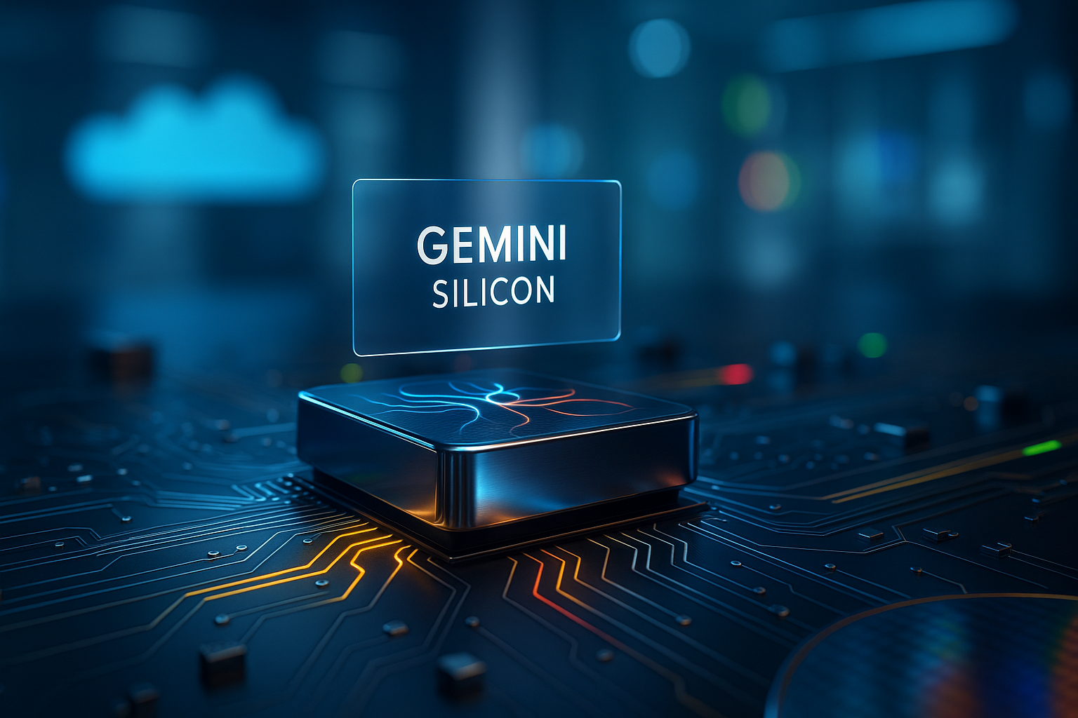 Google Gemini Silicon, The Chip Era Where AI Models Become Hardware