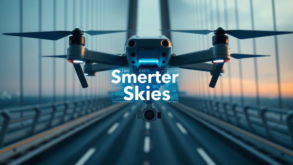 RESEARCH: LLM-informed Drone Visual Inspection Enables Smarter, More InteractiveInfrastructure Checks