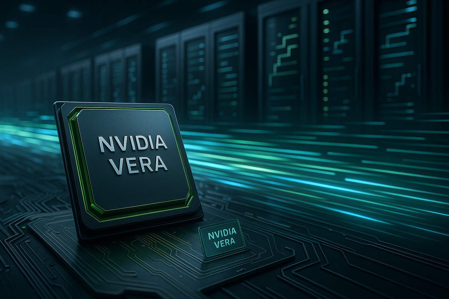 Nvidia Vera CPU Rewrites the AI Server Race