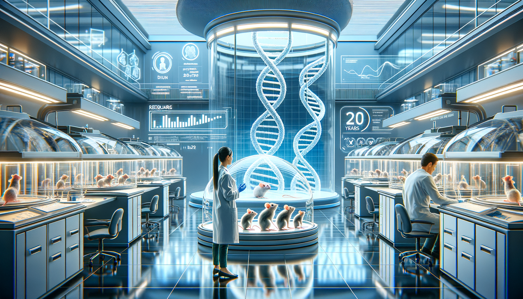 What 20 Years of Cloning Mice Reveals About the Limits of Life and Technology