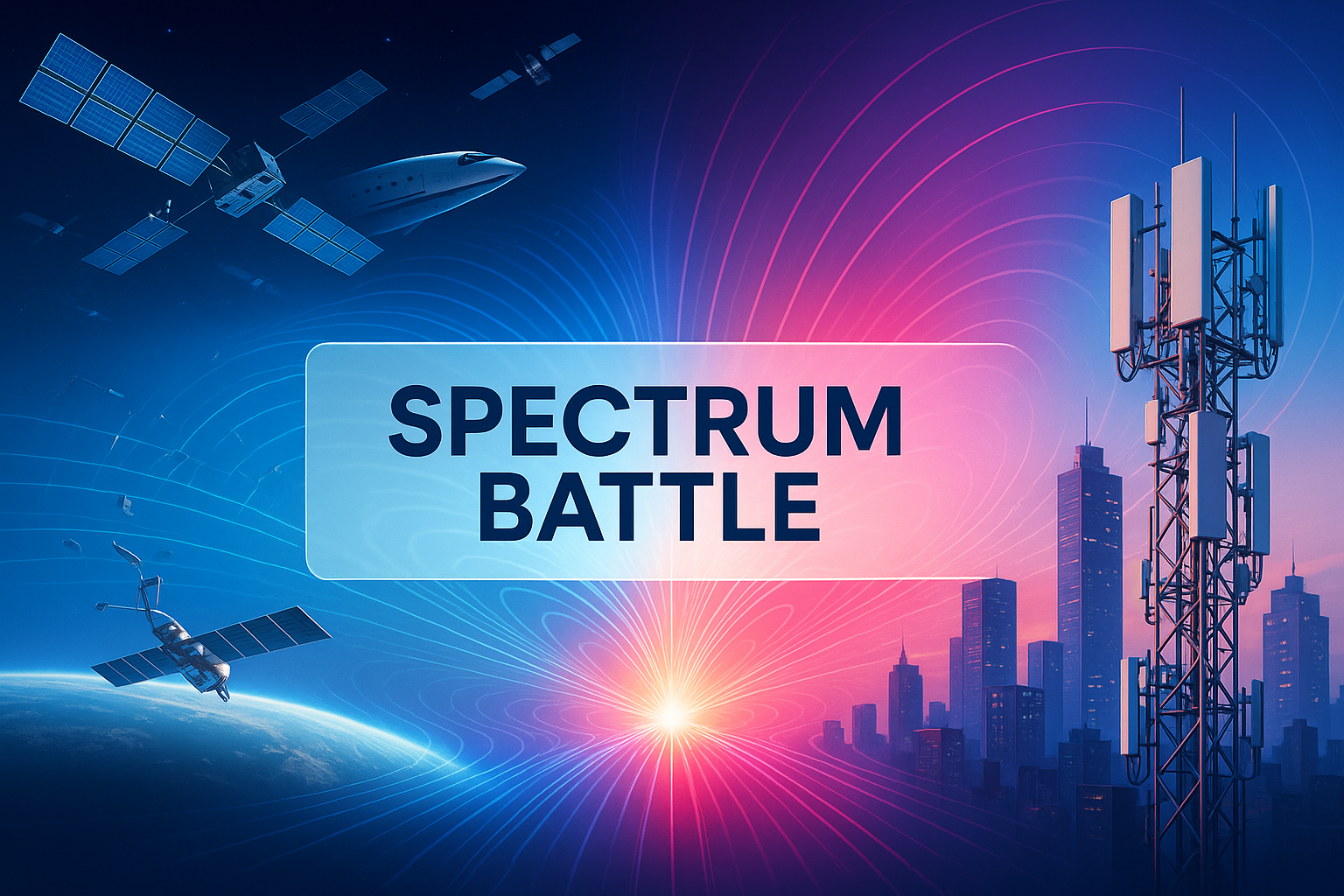 SpaceX vs Mobile Carriers, The Spectrum Battle Ahead