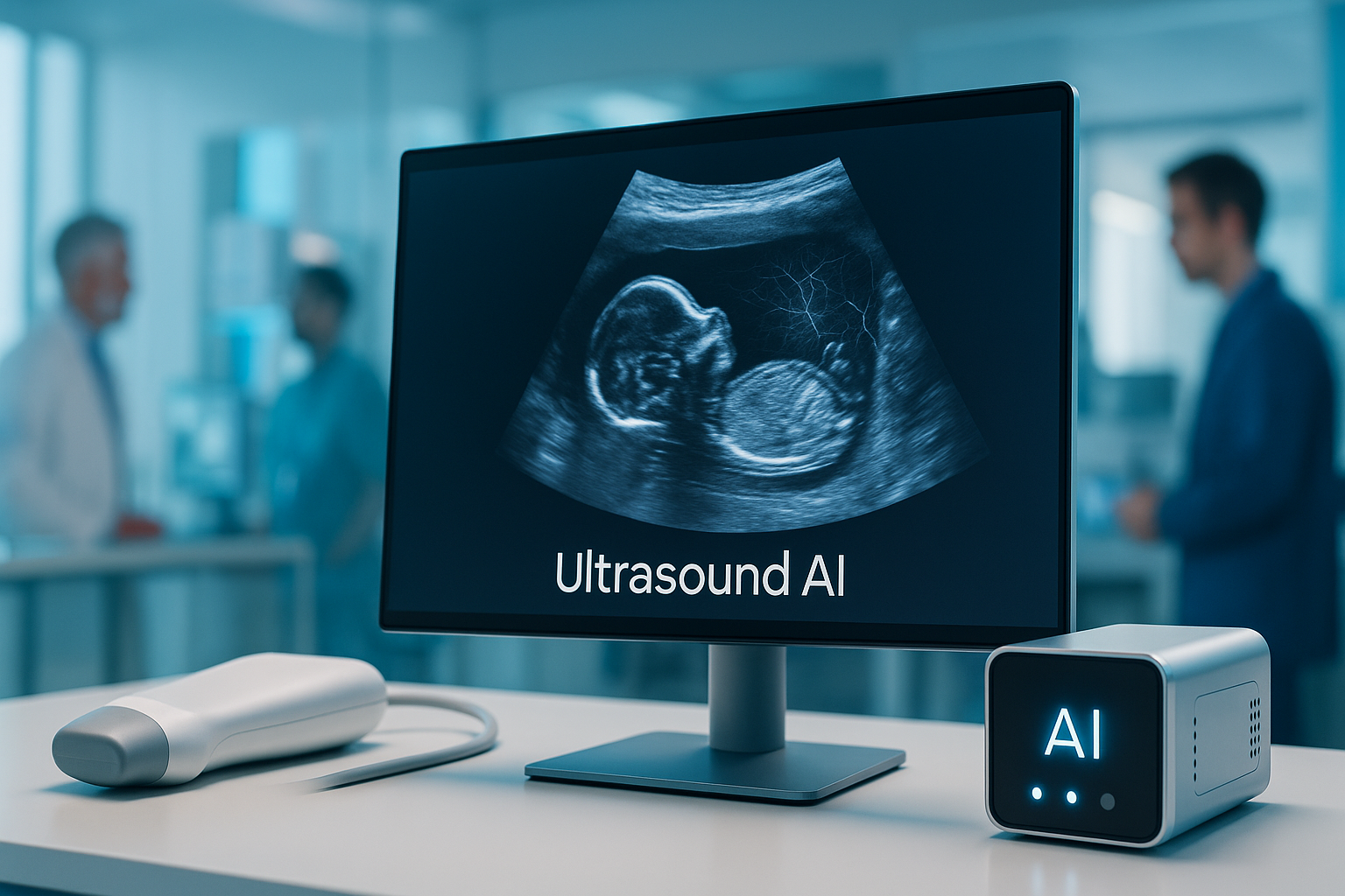 Midjourney Ultrasound Bet Signals a New Era for Health Hardware