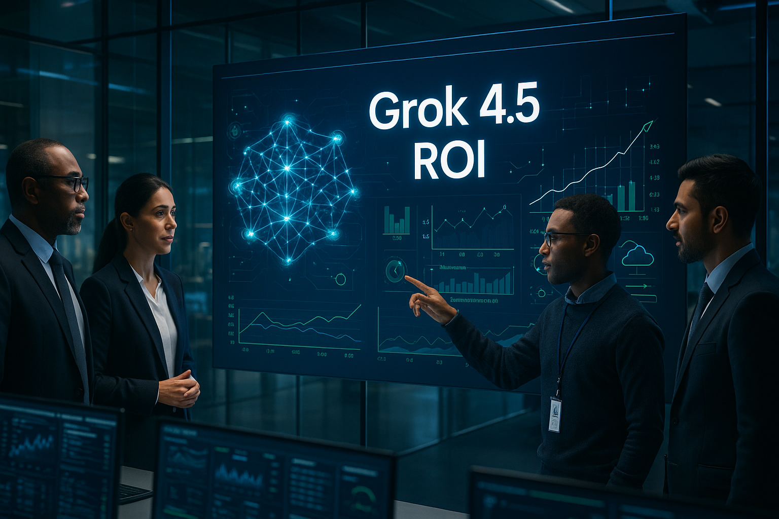 Grok 4.5 and the New Economics of Enterprise AI
