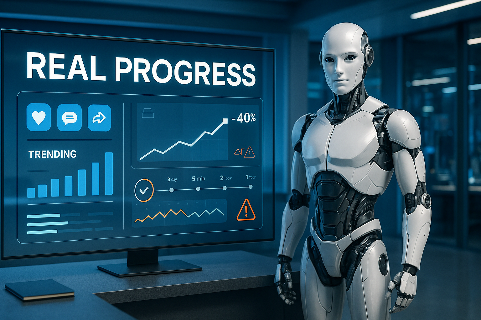 Humanoid Robots Going Viral, A Skeptics Guide to Real Progress
