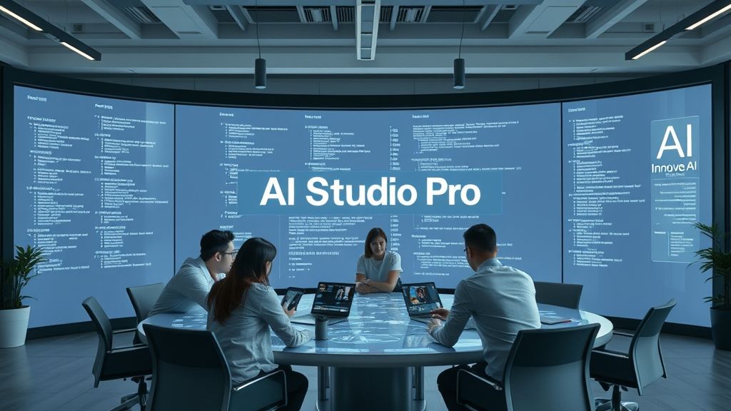 Google AI Studio launches updates offering developers greater control over their projects