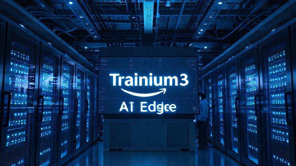 Amazon unveils Trainium3 AI chip and announces Nvidia-compatible roadmap for AWSplatforms