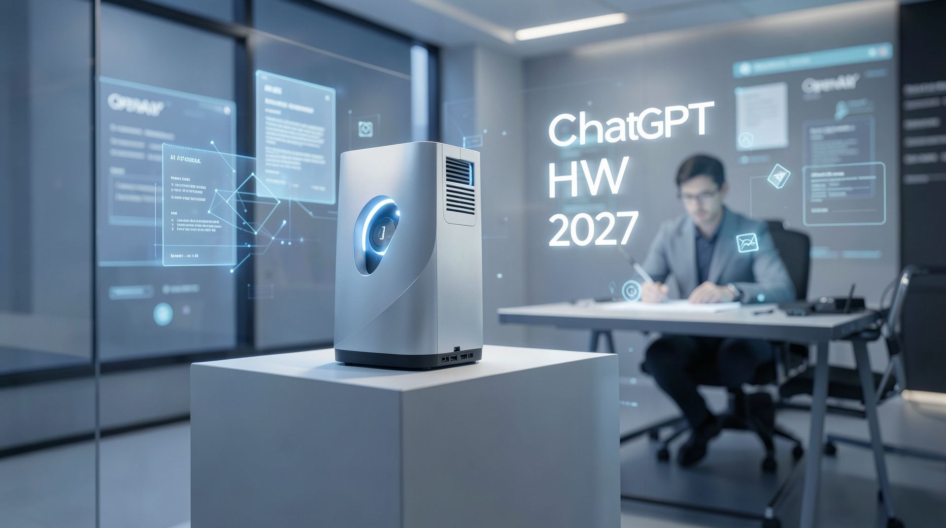 OpenAI delays Jony Ive-designed ChatGPT hardware device launch to 2027 amidtrademark lawsuit