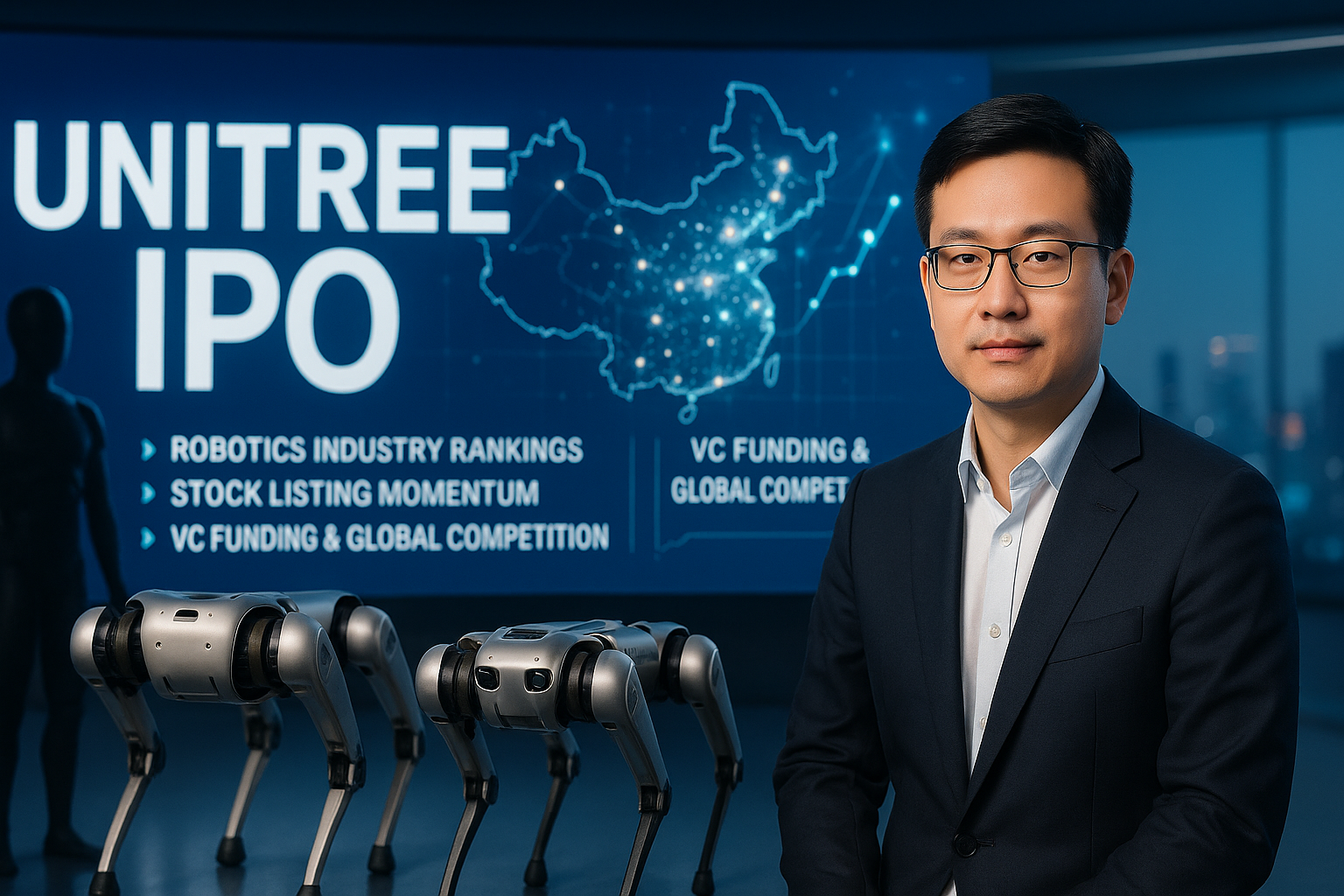 Unitree IPO, Wang Xingxing, and the New Robotics Power Map