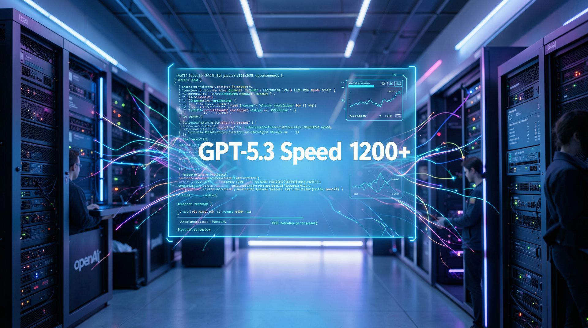OpenAI Boosts GPT-5.3-Codex-Spark Speed 30% to 1,200+ Tokens per Second
