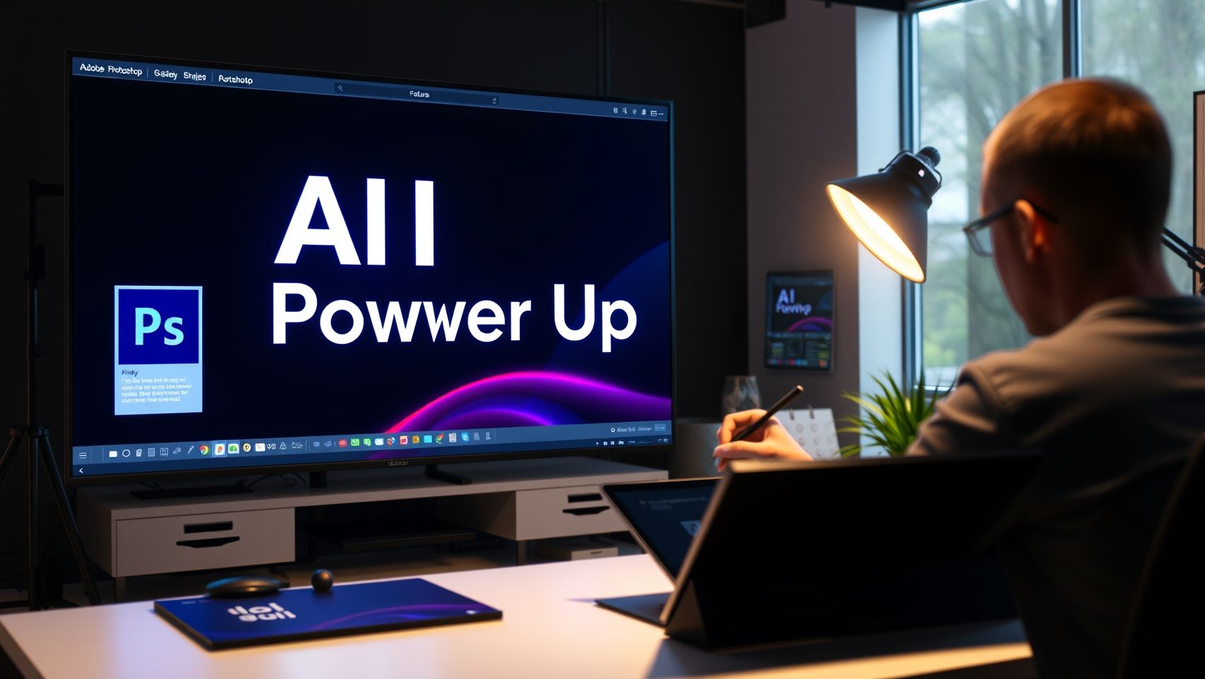 Adobe adds AI-powered one-click image upscaling and other new Firefly features to Photoshop