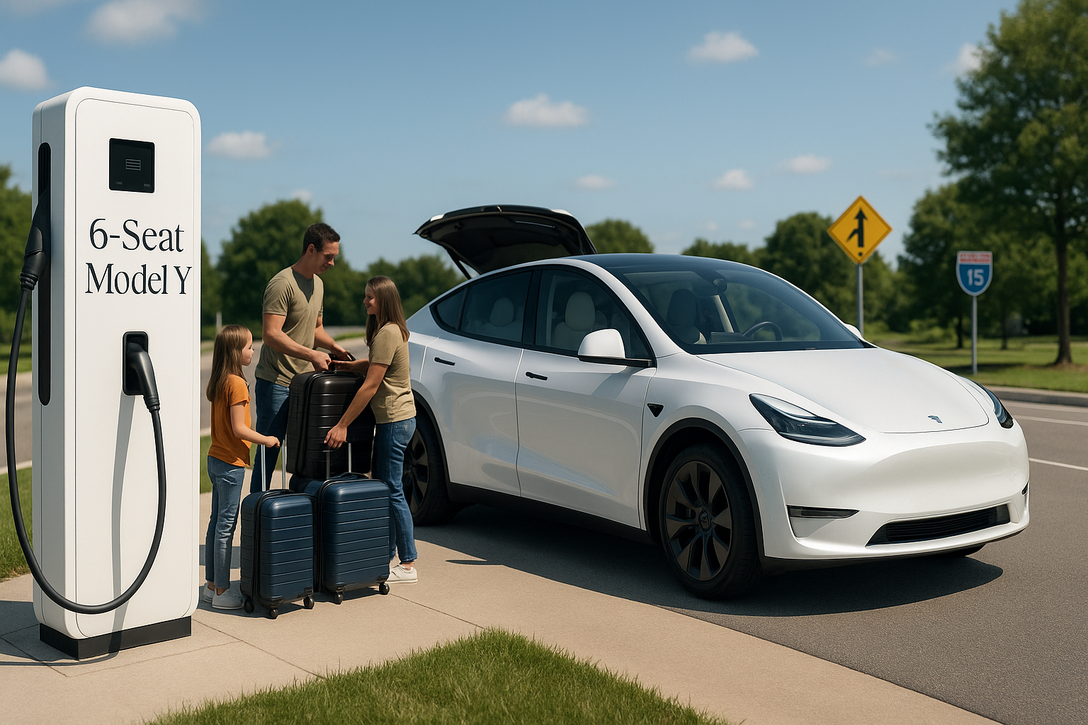 Tesla Model Y Long Wheelbase Brings Six Seat Electric Family Travel to the US