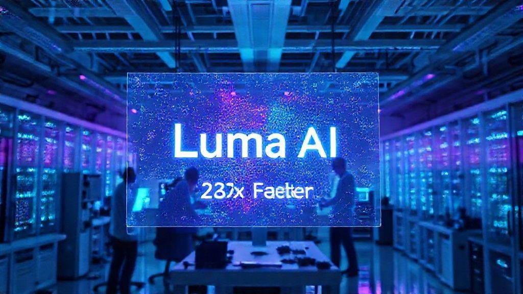 Luma AI Unveils Terminal Velocity Matching for 25x Faster Training Over StandardDiffusion Models