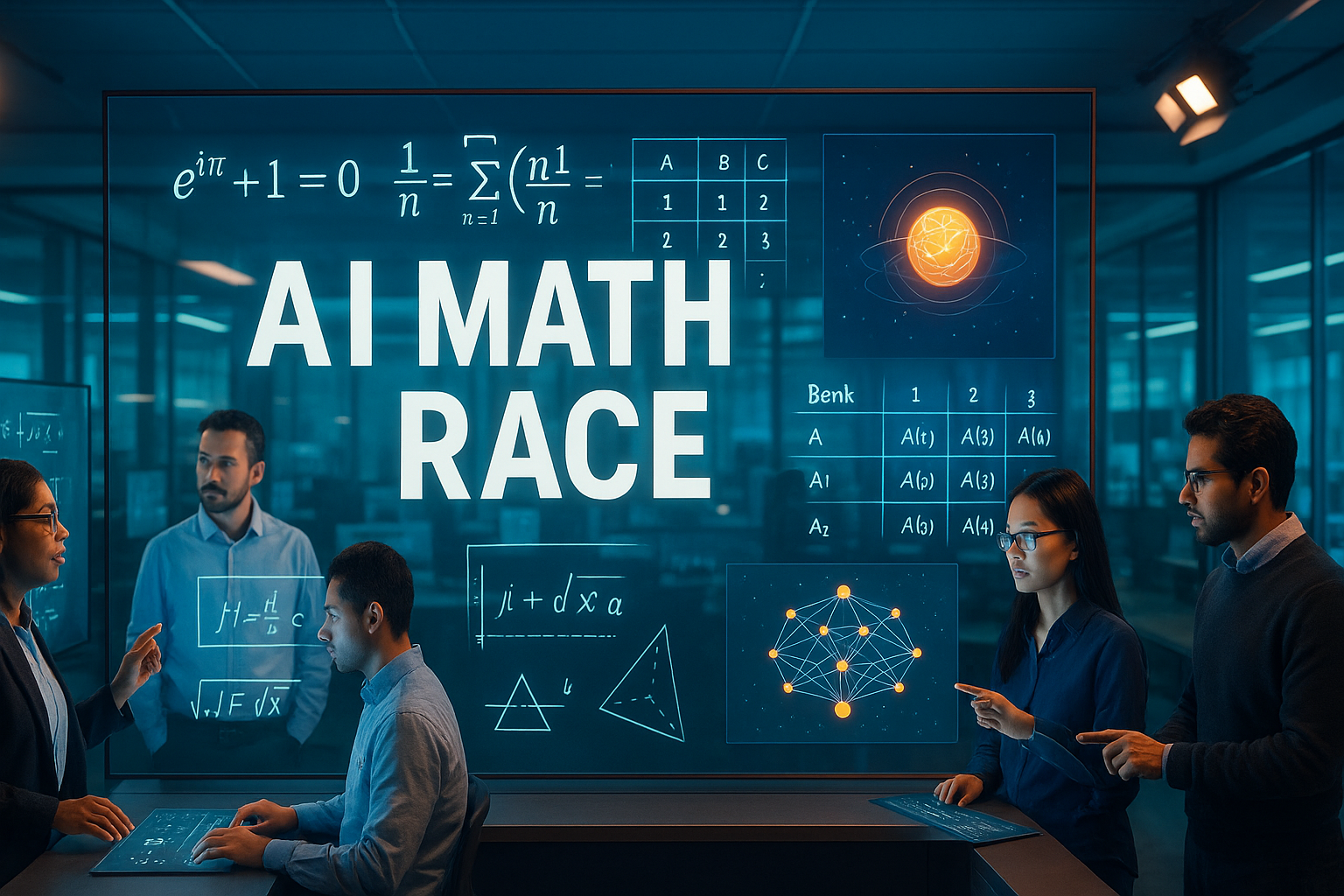 OpenAI Astra and the New Race to Prove AI Can Do Real Math