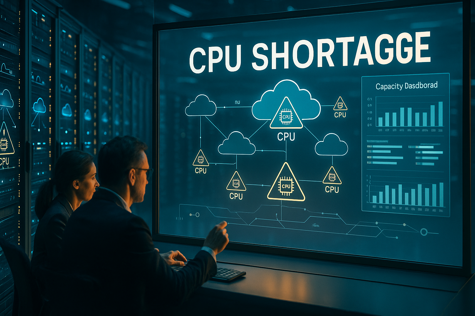 CPU Shortages Are Reshaping Cloud Strategy and Infrastructure Planning