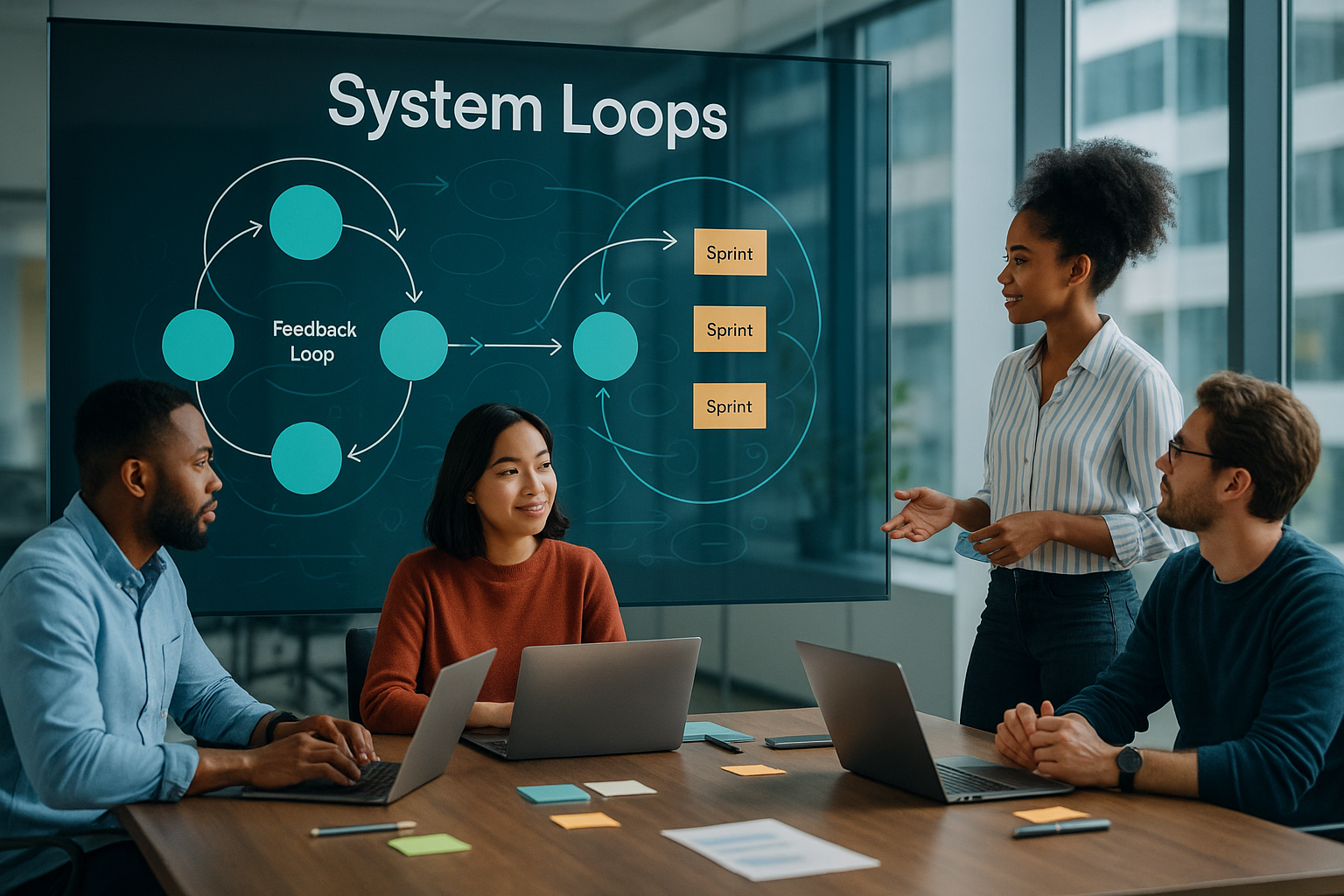 Thinking in Systems, Shipping in Loops
