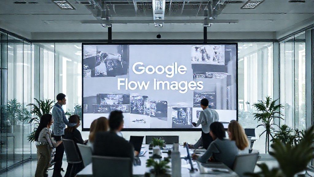 Google's Flow Introduces New "Images" Tab for Enhanced Image Management